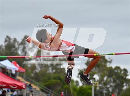 Thumbnail 1 in CIF San Diego Section Boys Track and Field Finals photogallery.