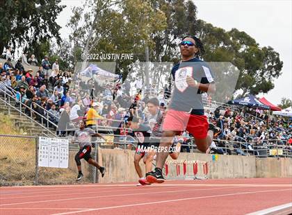 Thumbnail 2 in CIF San Diego Section Boys Track and Field Finals photogallery.