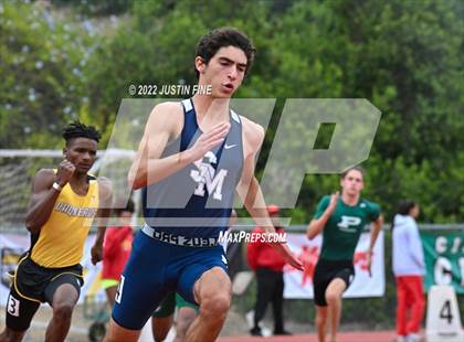 Thumbnail 2 in CIF San Diego Section Boys Track and Field Finals photogallery.