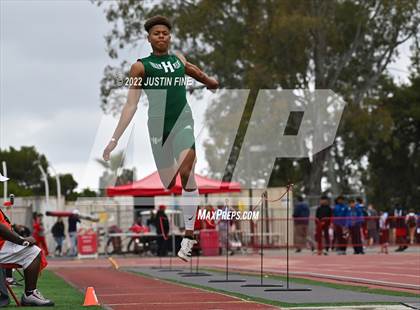 Thumbnail 3 in CIF San Diego Section Boys Track and Field Finals photogallery.