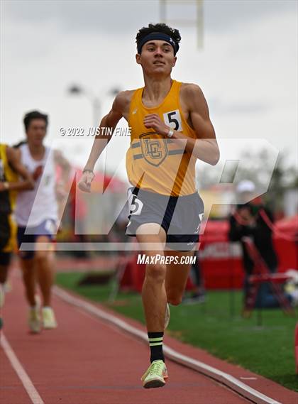 Thumbnail 2 in CIF San Diego Section Boys Track and Field Finals photogallery.