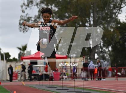 Thumbnail 2 in CIF San Diego Section Boys Track and Field Finals photogallery.