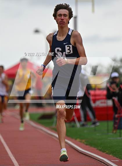 Thumbnail 3 in CIF San Diego Section Boys Track and Field Finals photogallery.