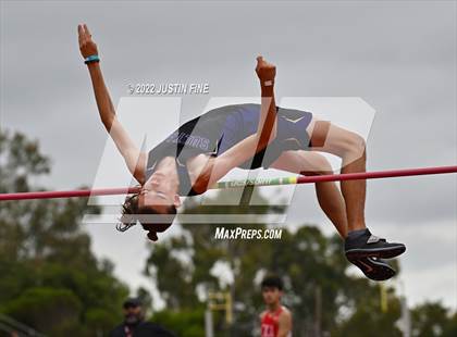 Thumbnail 2 in CIF San Diego Section Boys Track and Field Finals photogallery.