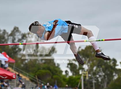 Thumbnail 3 in CIF San Diego Section Boys Track and Field Finals photogallery.