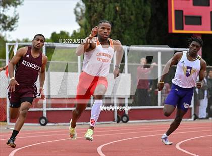 Thumbnail 2 in CIF San Diego Section Boys Track and Field Finals photogallery.