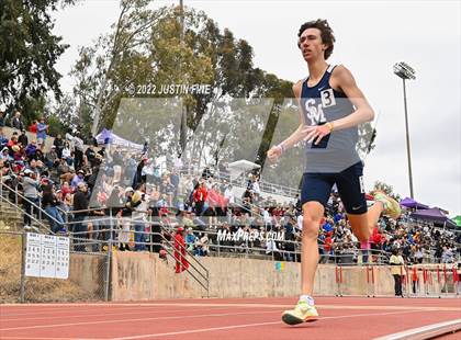 Thumbnail 3 in CIF San Diego Section Boys Track and Field Finals photogallery.