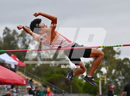 Thumbnail 3 in CIF San Diego Section Boys Track and Field Finals photogallery.
