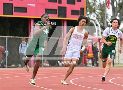 Thumbnail 3 in CIF San Diego Section Boys Track and Field Finals photogallery.