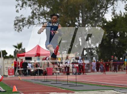 Thumbnail 3 in CIF San Diego Section Boys Track and Field Finals photogallery.