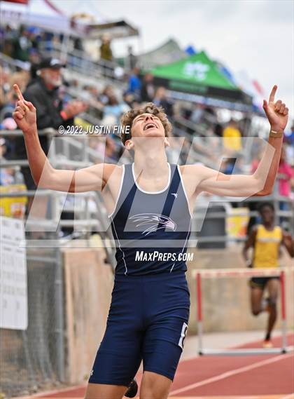 Thumbnail 1 in CIF San Diego Section Boys Track and Field Finals photogallery.