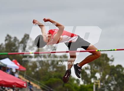 Thumbnail 2 in CIF San Diego Section Boys Track and Field Finals photogallery.