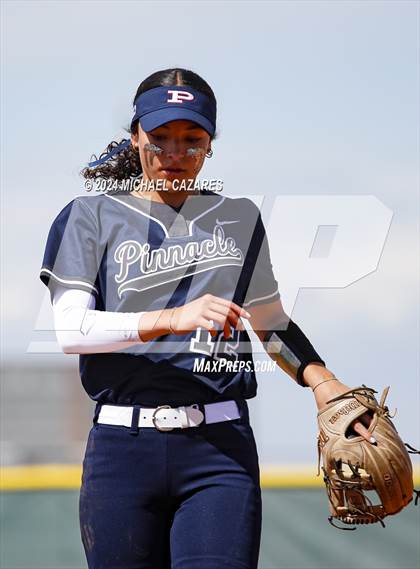 Thumbnail 2 in Pinnacle vs. Mica Mountain (Hamilton Invitational) photogallery.