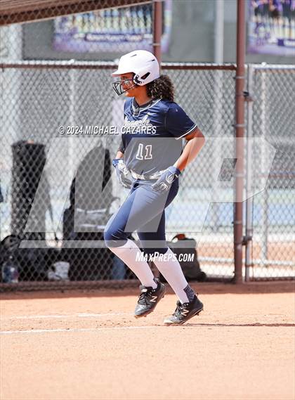 Thumbnail 3 in Pinnacle vs. Mica Mountain (Hamilton Invitational) photogallery.