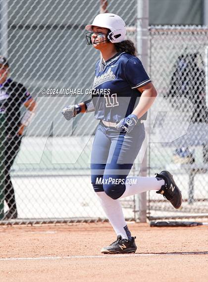 Thumbnail 2 in Pinnacle vs. Mica Mountain (Hamilton Invitational) photogallery.