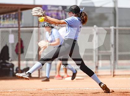 Thumbnail 3 in Pinnacle vs. Mica Mountain (Hamilton Invitational) photogallery.