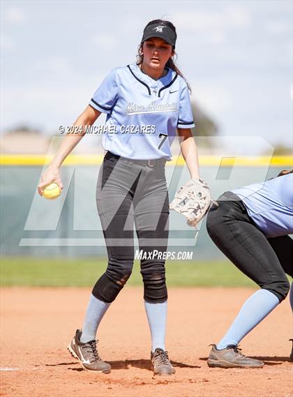 Thumbnail 2 in Pinnacle vs. Mica Mountain (Hamilton Invitational) photogallery.