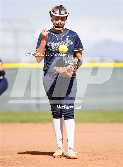 Thumbnail 2 in Pinnacle vs. Mica Mountain (Hamilton Invitational) photogallery.