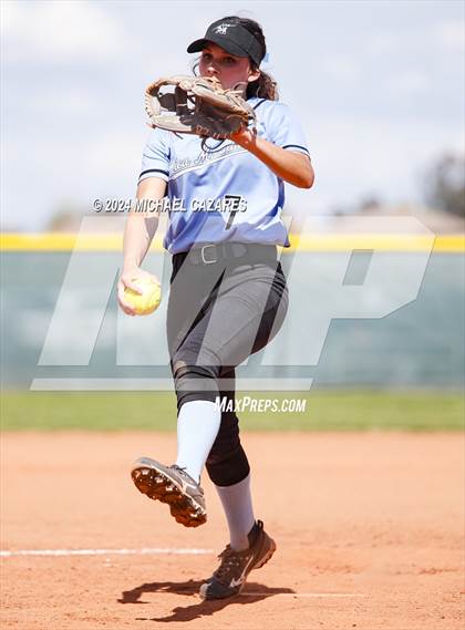 Thumbnail 3 in Pinnacle vs. Mica Mountain (Hamilton Invitational) photogallery.