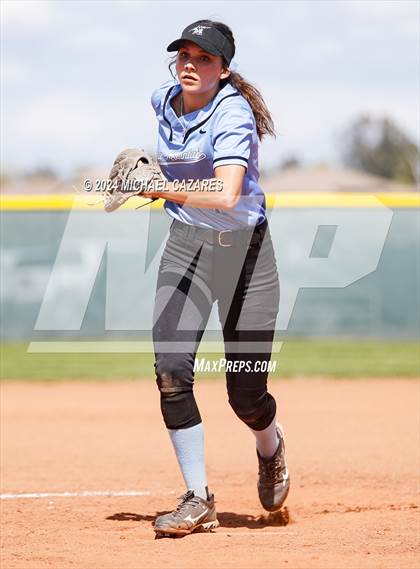 Thumbnail 3 in Pinnacle vs. Mica Mountain (Hamilton Invitational) photogallery.
