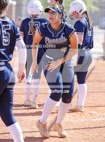 Thumbnail 1 in Pinnacle vs. Mica Mountain (Hamilton Invitational) photogallery.