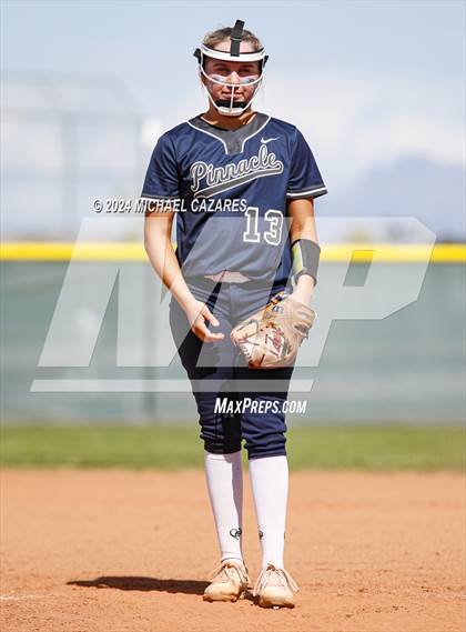 Thumbnail 3 in Pinnacle vs. Mica Mountain (Hamilton Invitational) photogallery.