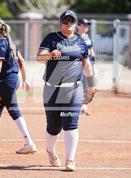 Thumbnail 3 in Pinnacle vs. Mica Mountain (Hamilton Invitational) photogallery.