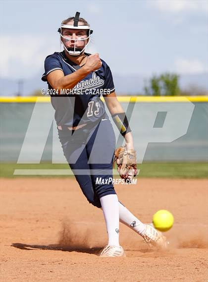 Thumbnail 3 in Pinnacle vs. Mica Mountain (Hamilton Invitational) photogallery.
