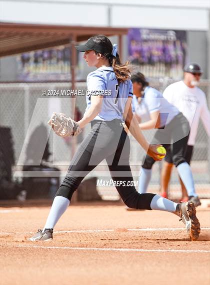 Thumbnail 1 in Pinnacle vs. Mica Mountain (Hamilton Invitational) photogallery.