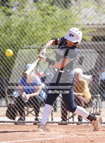 Thumbnail 3 in Pinnacle vs. Mica Mountain (Hamilton Invitational) photogallery.