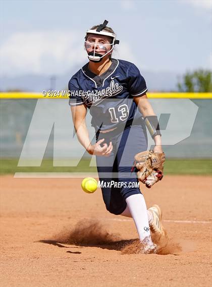 Thumbnail 1 in Pinnacle vs. Mica Mountain (Hamilton Invitational) photogallery.