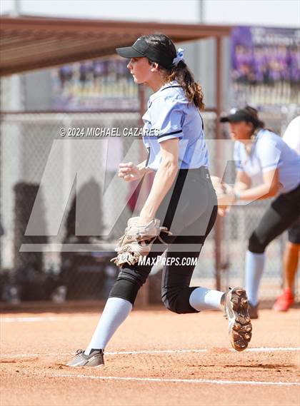 Thumbnail 2 in Pinnacle vs. Mica Mountain (Hamilton Invitational) photogallery.
