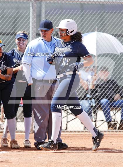 Thumbnail 3 in Pinnacle vs. Mica Mountain (Hamilton Invitational) photogallery.