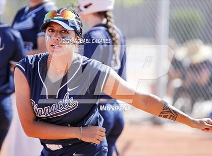 Thumbnail 3 in Pinnacle vs. Mica Mountain (Hamilton Invitational) photogallery.