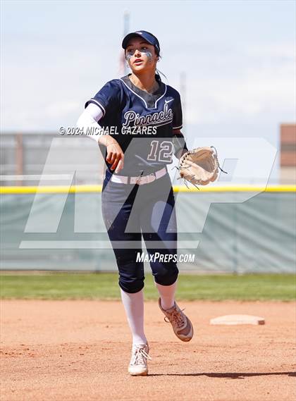 Thumbnail 1 in Pinnacle vs. Mica Mountain (Hamilton Invitational) photogallery.