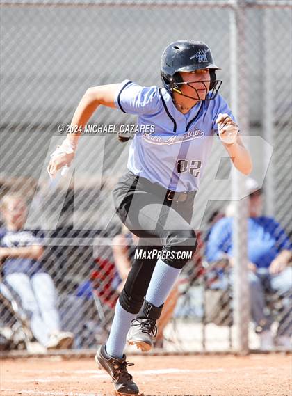 Thumbnail 3 in Pinnacle vs. Mica Mountain (Hamilton Invitational) photogallery.