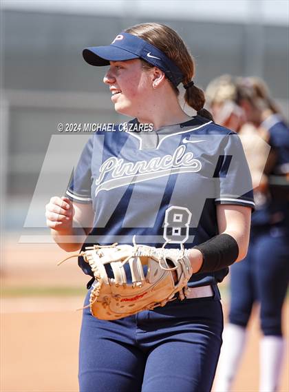 Thumbnail 3 in Pinnacle vs. Mica Mountain (Hamilton Invitational) photogallery.