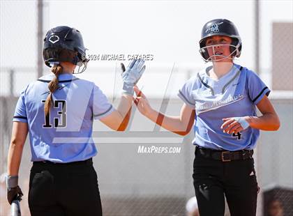 Thumbnail 3 in Pinnacle vs. Mica Mountain (Hamilton Invitational) photogallery.