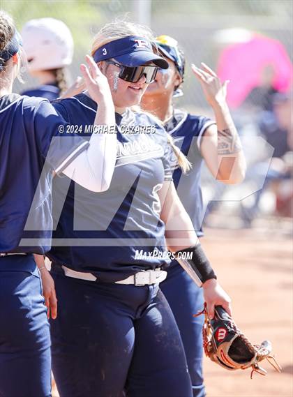 Thumbnail 1 in Pinnacle vs. Mica Mountain (Hamilton Invitational) photogallery.