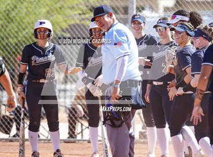 Thumbnail 3 in Pinnacle vs. Mica Mountain (Hamilton Invitational) photogallery.