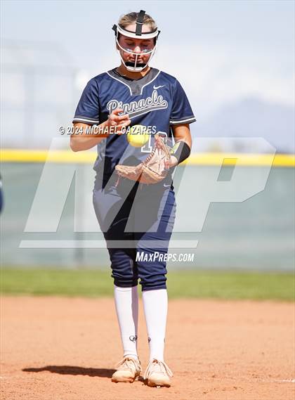 Thumbnail 1 in Pinnacle vs. Mica Mountain (Hamilton Invitational) photogallery.