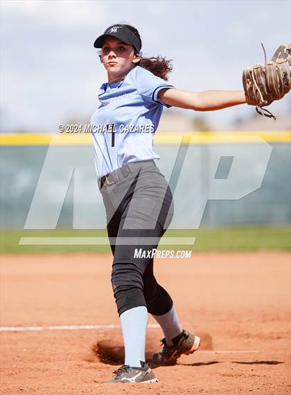 Thumbnail 1 in Pinnacle vs. Mica Mountain (Hamilton Invitational) photogallery.