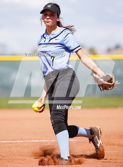 Thumbnail 2 in Pinnacle vs. Mica Mountain (Hamilton Invitational) photogallery.