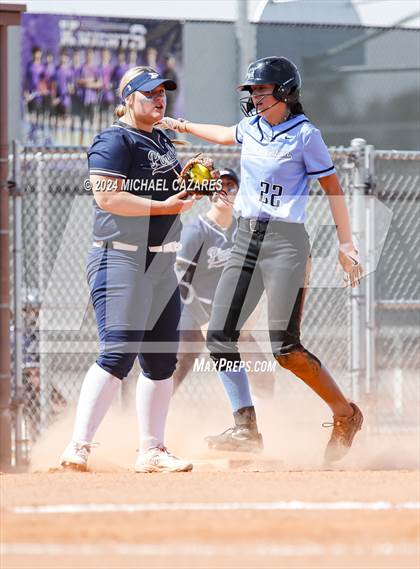 Thumbnail 1 in Pinnacle vs. Mica Mountain (Hamilton Invitational) photogallery.