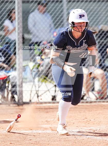 Thumbnail 2 in Pinnacle vs. Mica Mountain (Hamilton Invitational) photogallery.