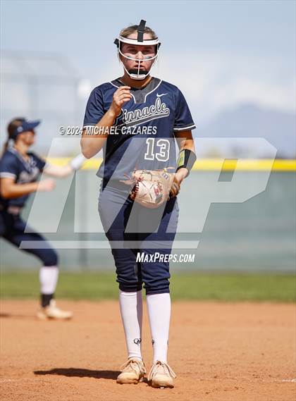 Thumbnail 2 in Pinnacle vs. Mica Mountain (Hamilton Invitational) photogallery.