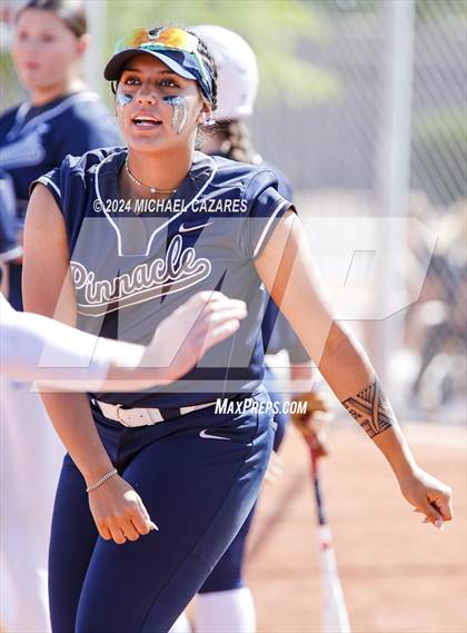 Thumbnail 2 in Pinnacle vs. Mica Mountain (Hamilton Invitational) photogallery.