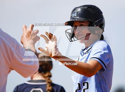 Thumbnail 3 in Pinnacle vs. Mica Mountain (Hamilton Invitational) photogallery.