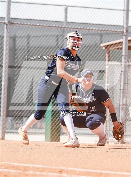 Thumbnail 2 in Pinnacle vs. Mica Mountain (Hamilton Invitational) photogallery.