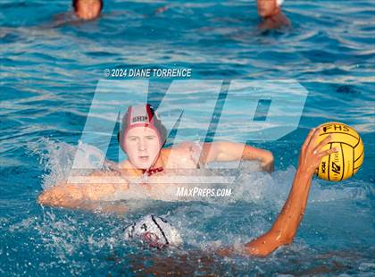 Thumbnail 1 in Palos Verdes vs. Sacred Heart Prep (South Coast Tournament) photogallery.